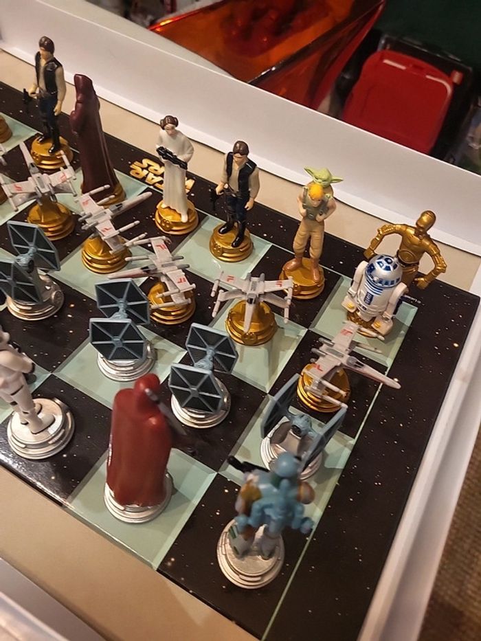 Jeux echec star wars - photo numéro 3