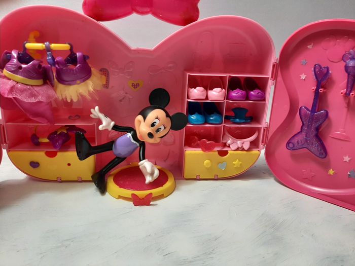 coffret transportable minnie et ses accessoires - photo numéro 5