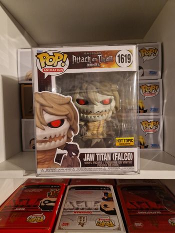 Funko pop snk Jaw titan Falco7
