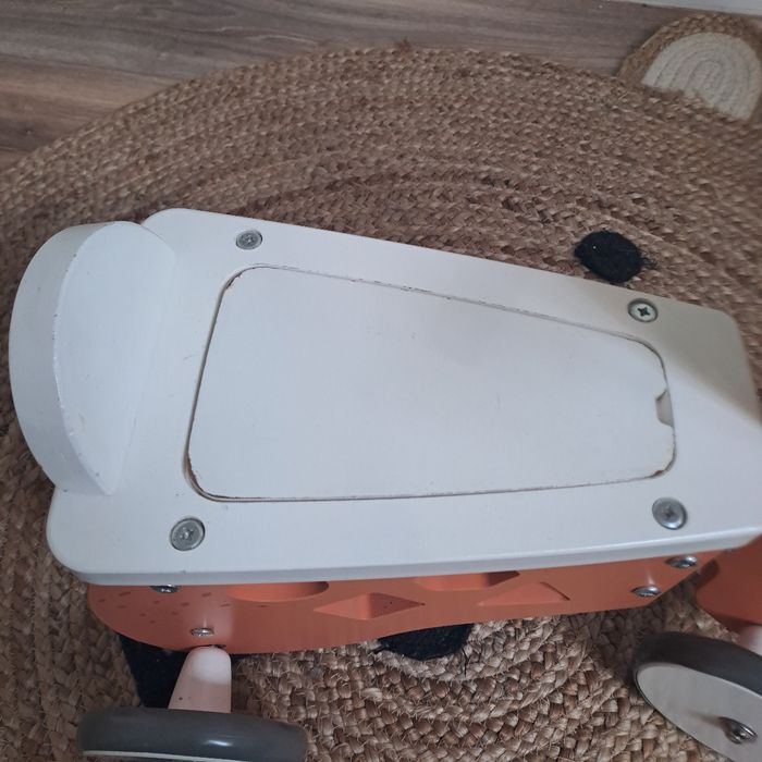 Cerf porteur à roulette Vertbaudet - photo numéro 3