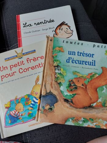 Lot de 3 livres