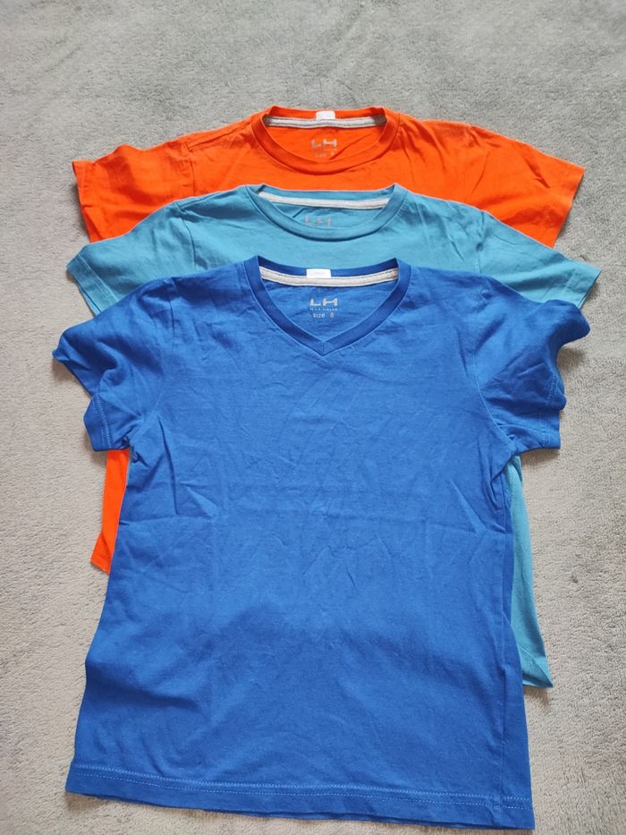 Lot de 3 Tee shirt 8 ans