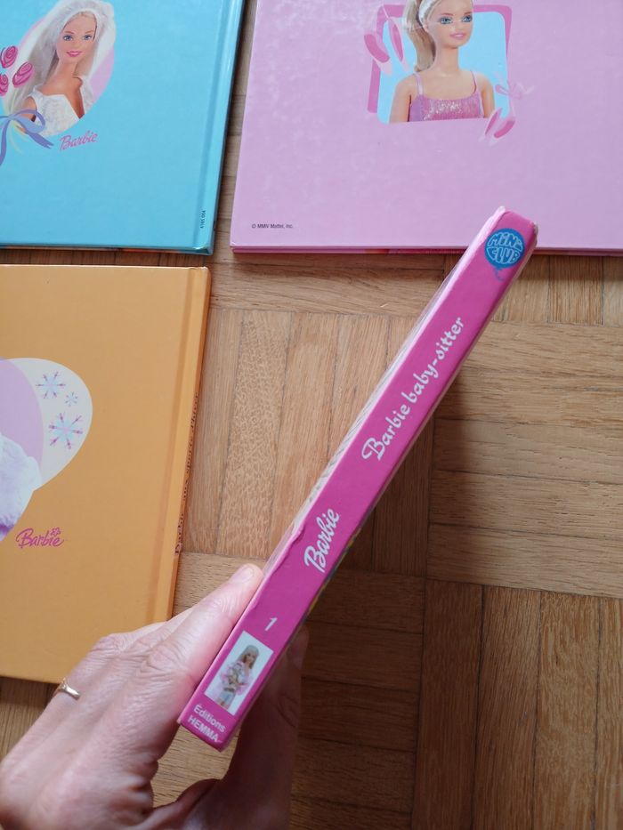 Livres Barbie - photo numéro 3
