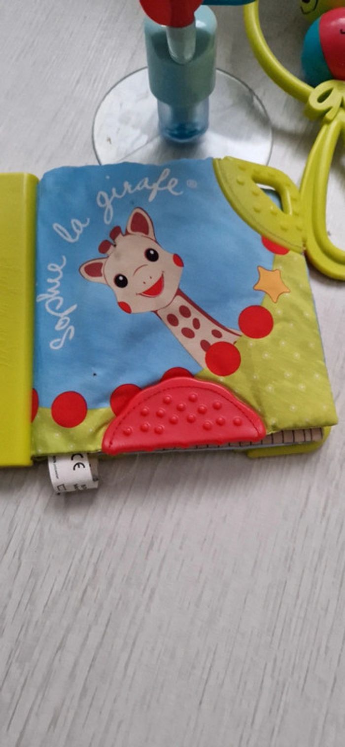 Lot jouets Sophie La Girafe - photo numéro 2