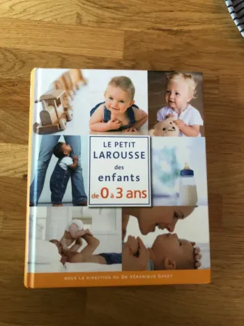 Livre le Petit Larousse des enfants