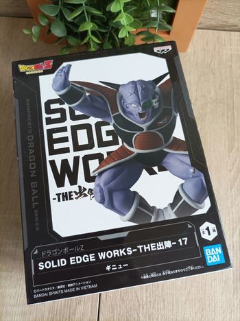 Figurine Ginyu Dragon Ball Z DBZ banpresto solid edge works Bandai Namco 