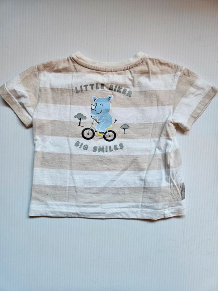 Tee shirt mango 9-12mois - photo numéro 3