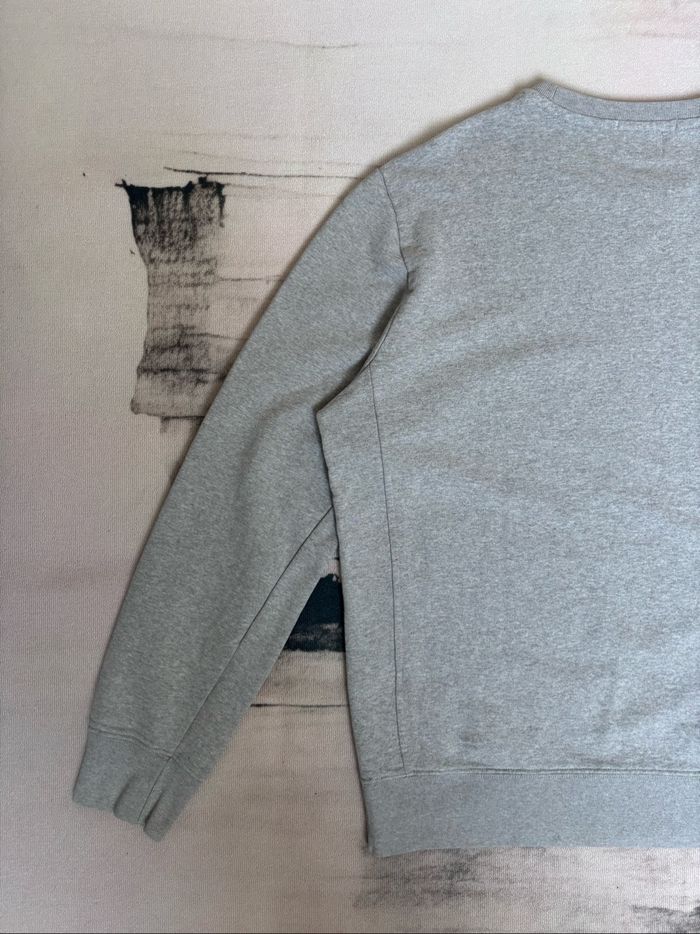 Sweat Converse vintage made in italy taille M gris clair imprimé étoile "converse USA" - photo numéro 10