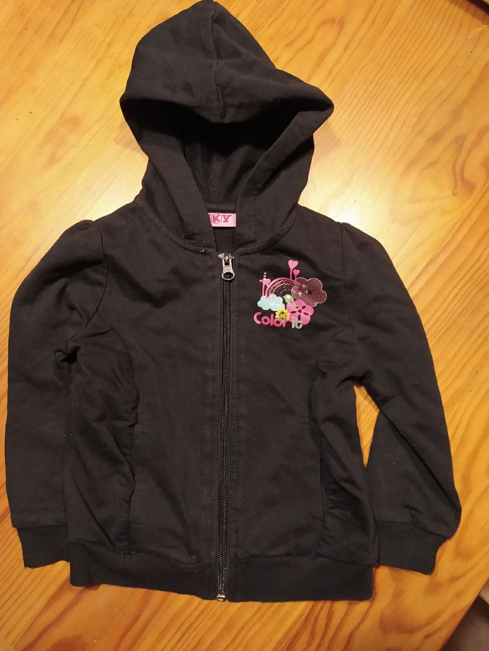 Gilet zippé nky 4 ans