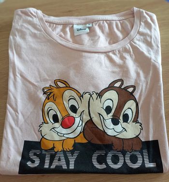 T-shirt Disney Stay Cool Tic & Tac – Taille M