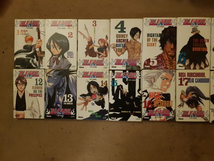 Bleach tomes 1 à 22 - photo numéro 4