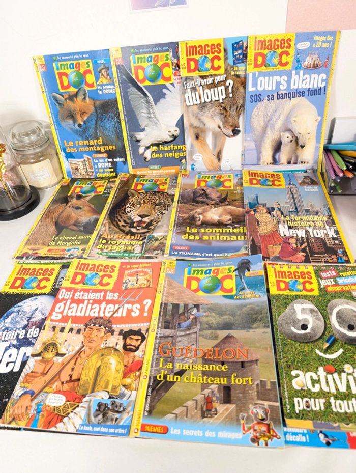 Lot de magasines image doc - photo numéro 2