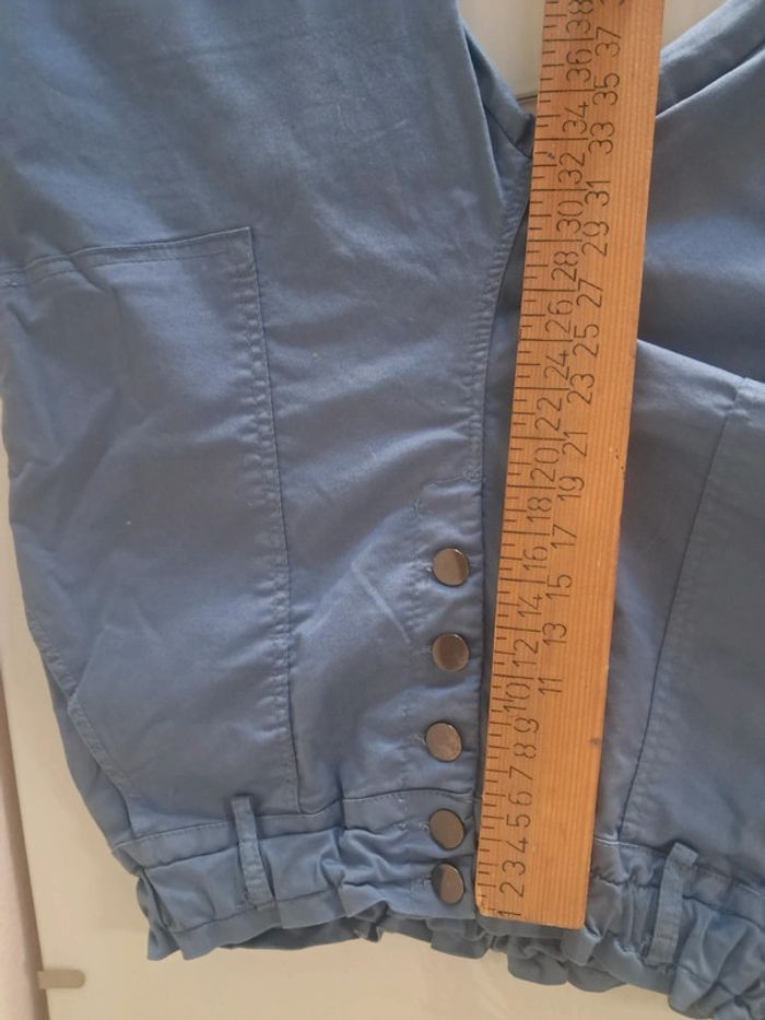 Johanna Paris pantalon été taille haute T.36/38 en tbe - photo numéro 14