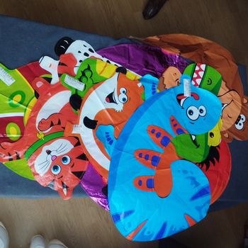 Ballons gonflables réutilisables Neuf