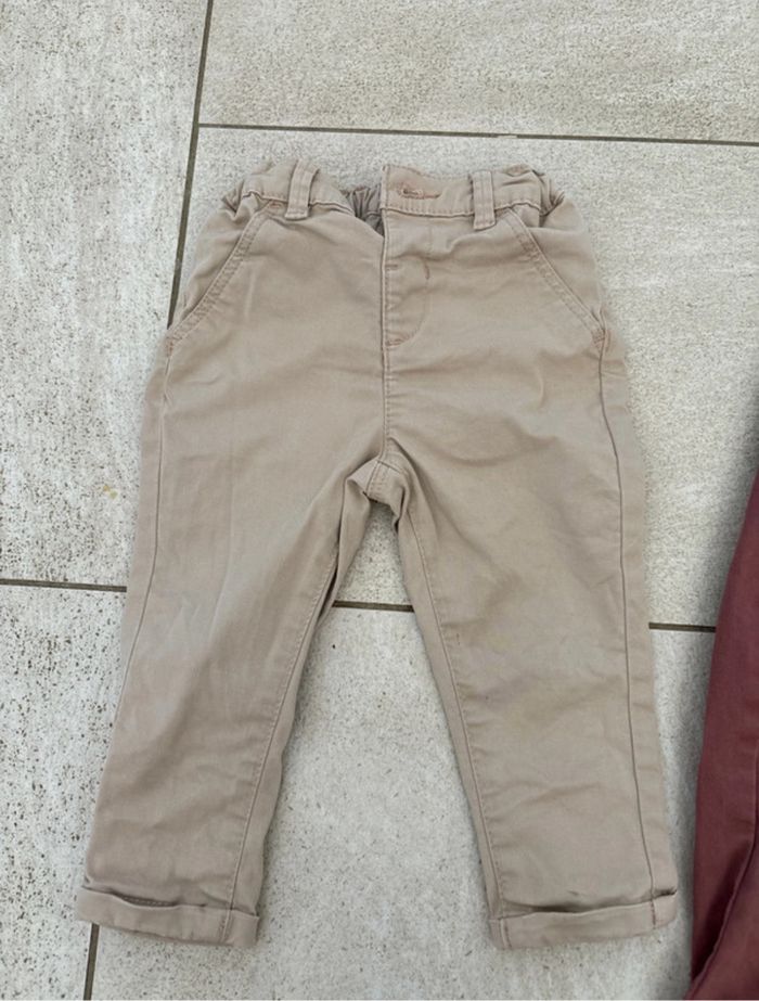 Lot de pantalon, 18 mois - photo numéro 2