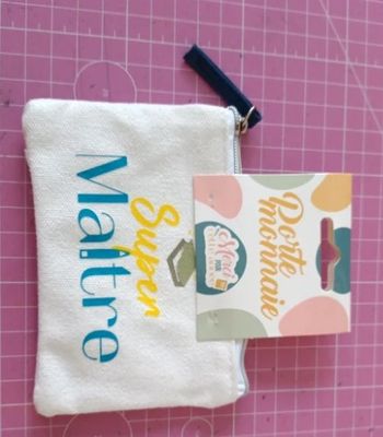 Maître cadeau fin année professeur école