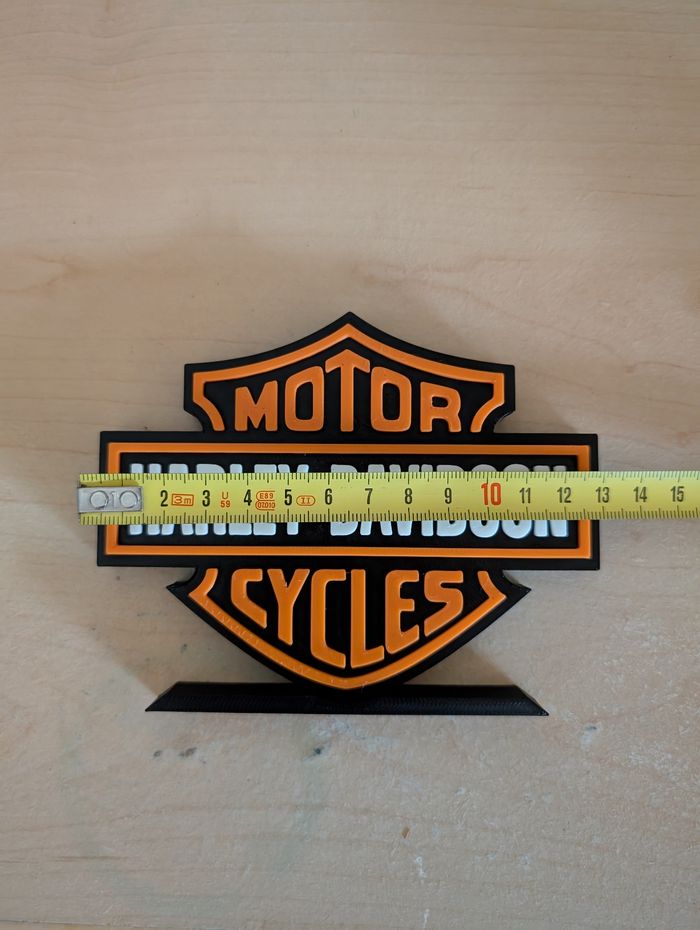 Bibelot statuette harley-davidson - photo numéro 3
