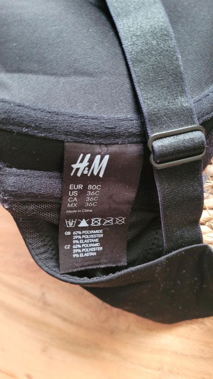 Soutien-gorge h&m 80c - photo numéro 14