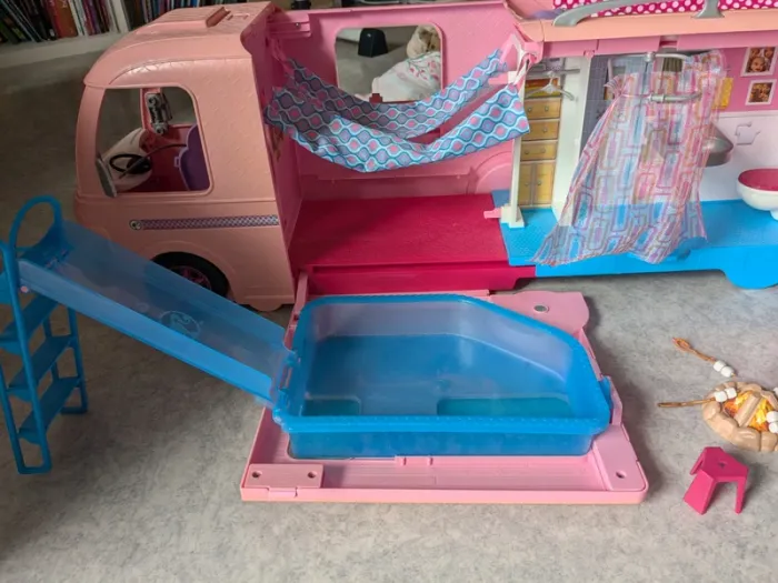 Camping car barbie - photo numéro 4