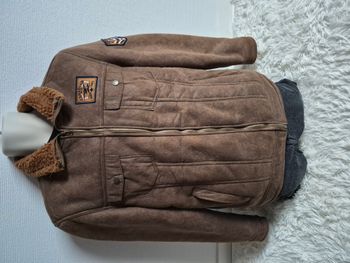 Blouson Aviateur marron Atlas For Men - Taille L - Neuf 