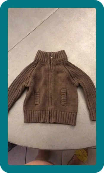 Pull hiver