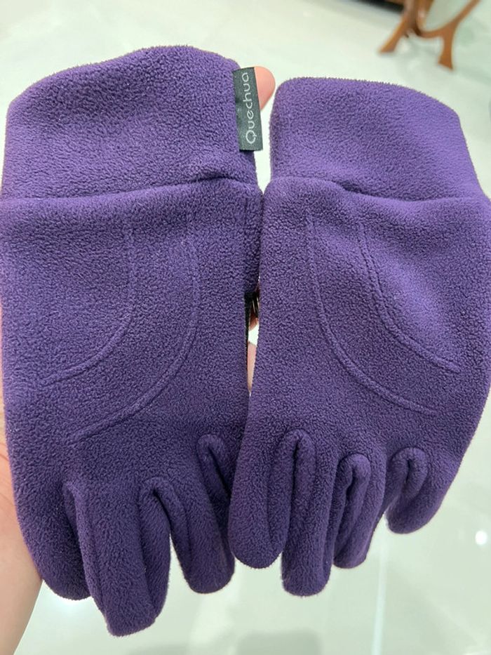 Gants hiver quechua