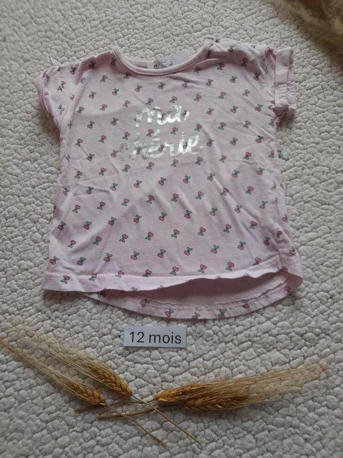 7 t shirt 12 mois - photo numéro 2