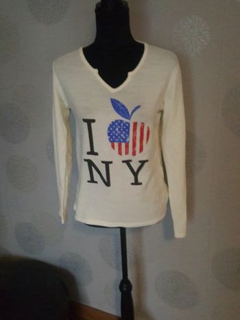Pull beige