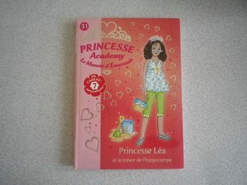 PRINCESSE LEA ET LE TRESOR DE L'HIPPOCAMPE