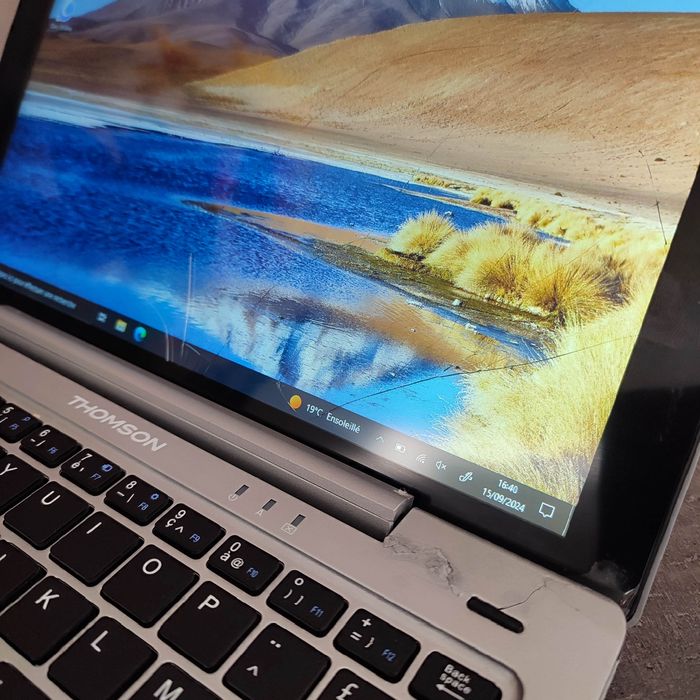 Pour pièces Pc portable Thomson - photo numéro 3