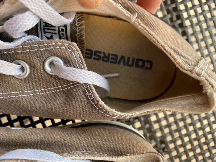 Converse, 39 grise - photo numéro 7