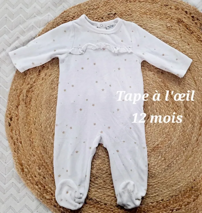 Pyjama Tape à l'œil 12 mois