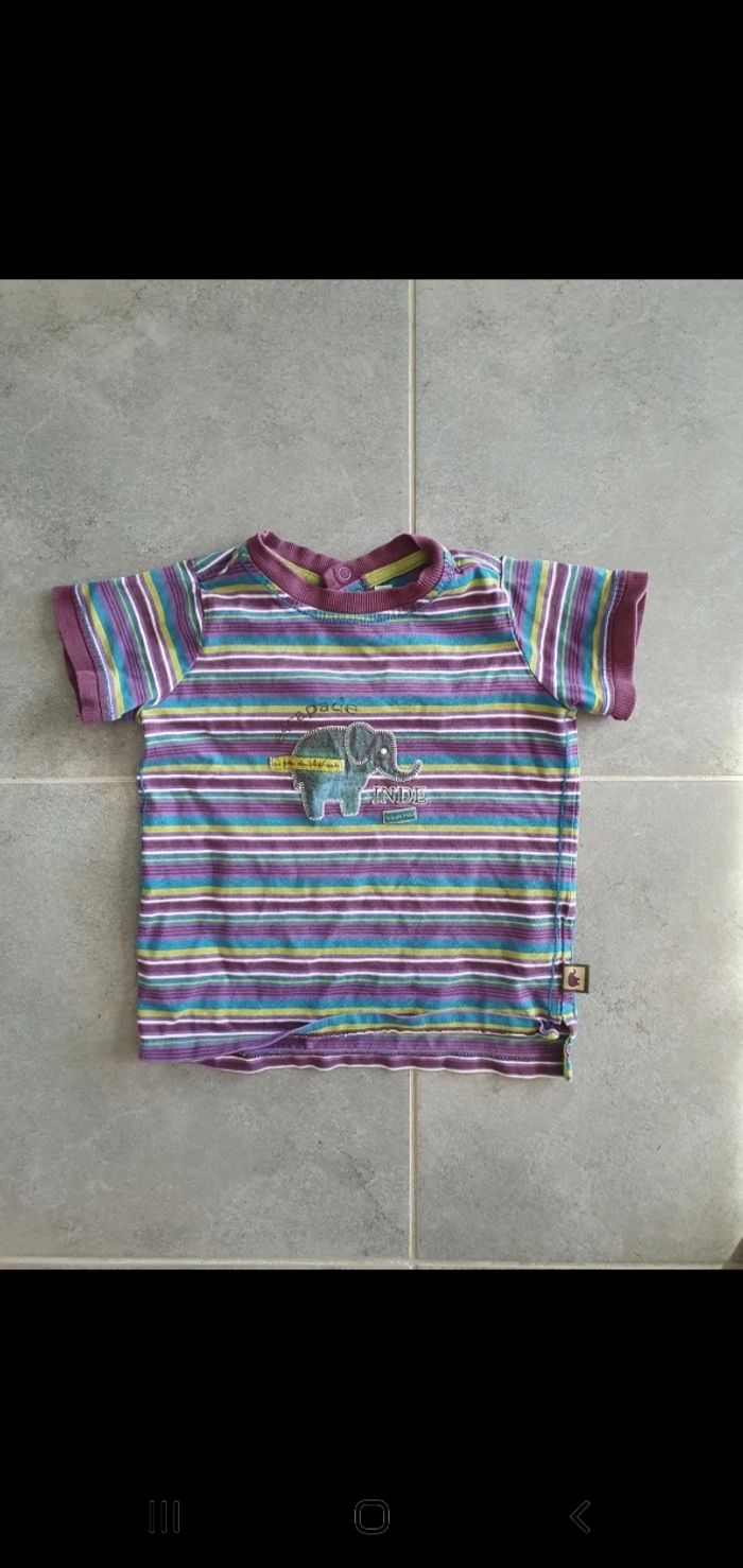 Tee shirts 24 mois