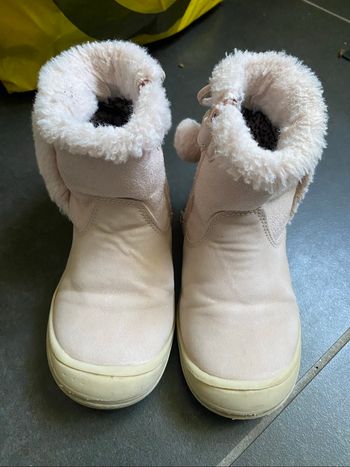 Bottes fourées