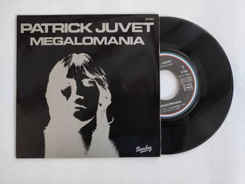 Patrick JUVET Megalomania (1977) Vinyle 45T