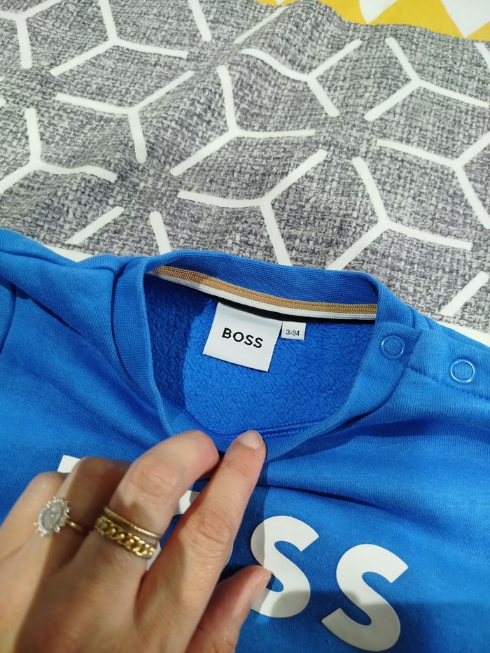 Sweat pull Hugo Boss - photo numéro 3