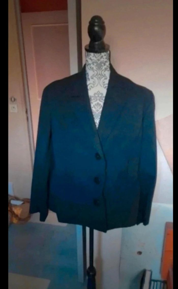 Veste blazers noir vintage T38/40
