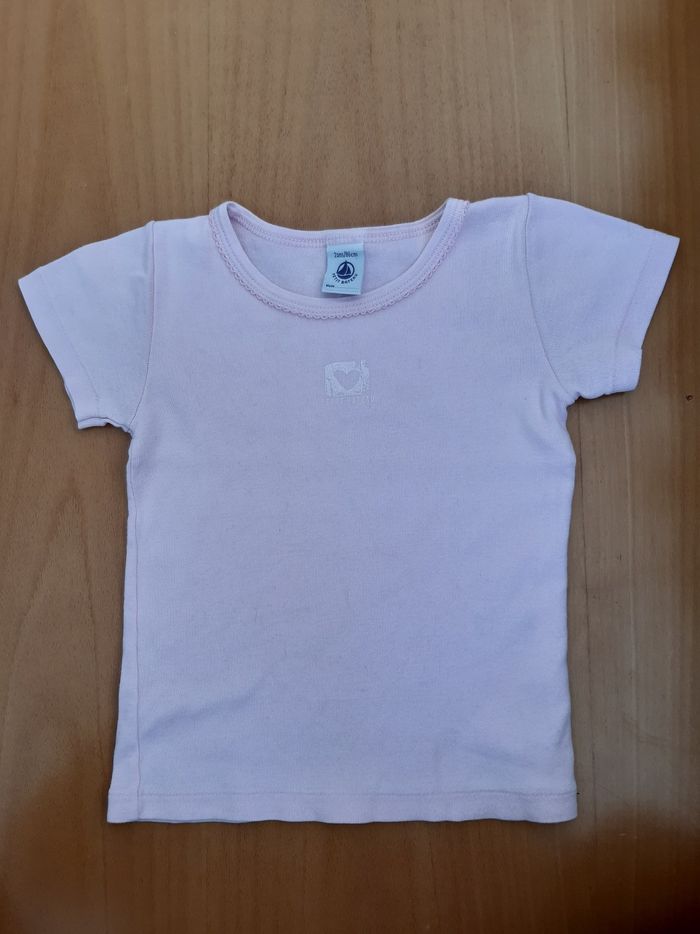 Maillot de corps 2 ans petit bateau
