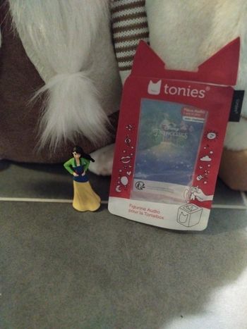 Tonies figurine mulan