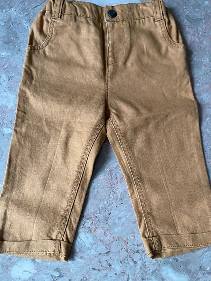 Lot 3 pantalons 9/12mois - photo numéro 5