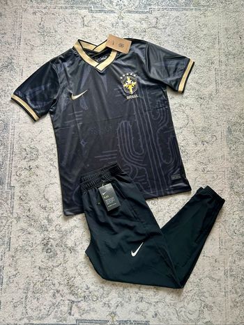 Ensemble maillot Brésil / Nike Running Dri-FIT🏃💨