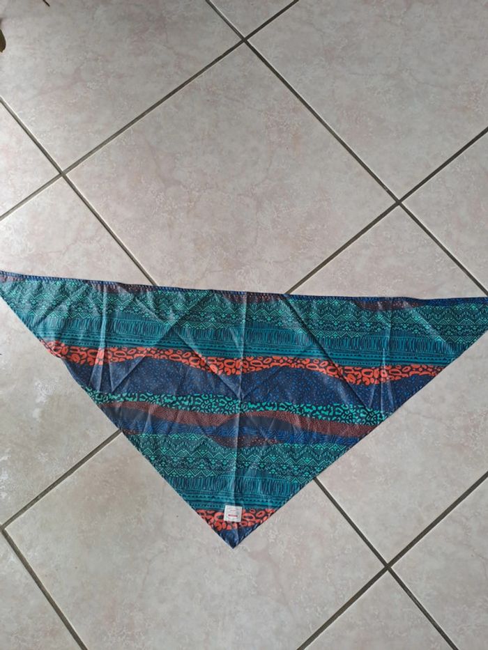 Foulard triangle Hawaï - photo numéro 2