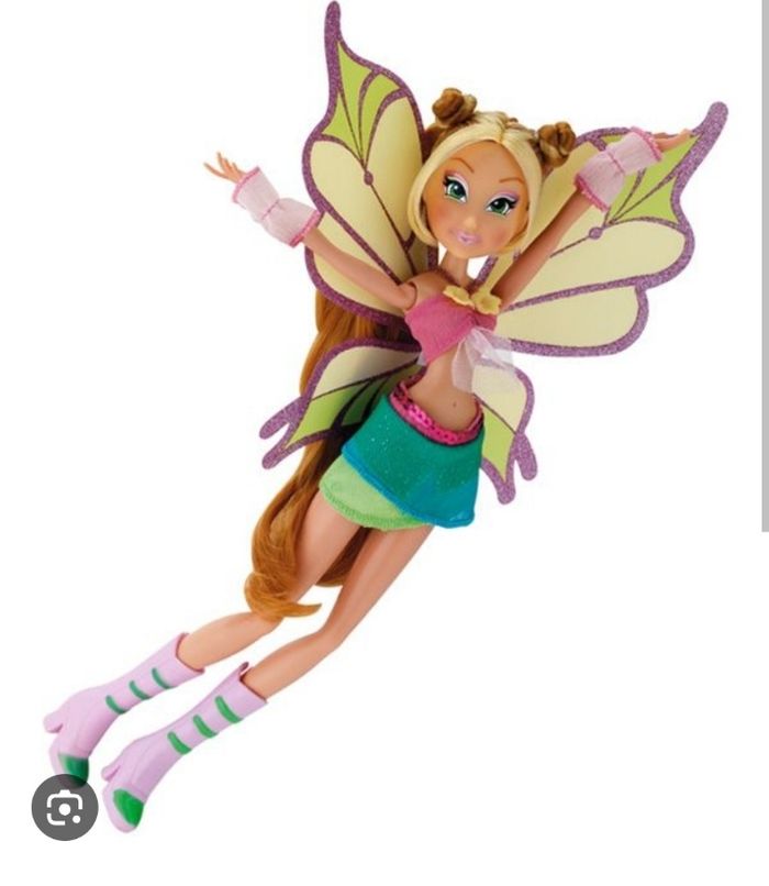 Recherche Tecna flora sophix Winx - photo numéro 2