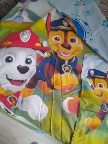 Housse couette oreiller