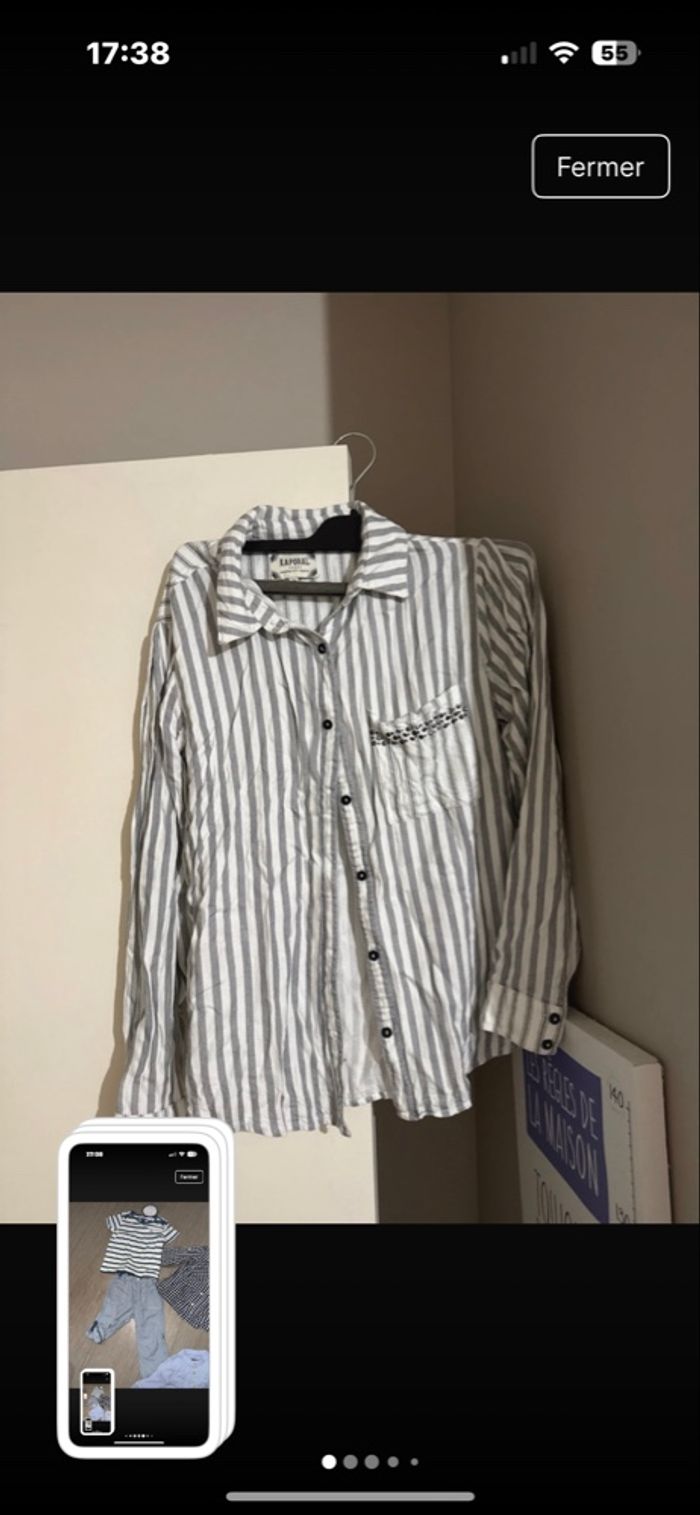 Chemise kaporal femme taille m - photo numéro 5