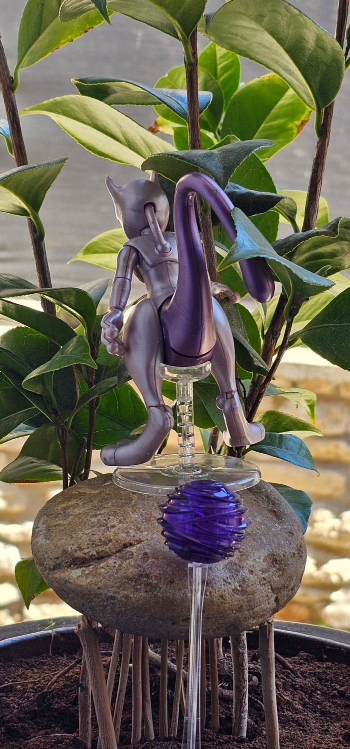 Super figurine Pokemon Nintendo Mewtwo - photo numéro 5
