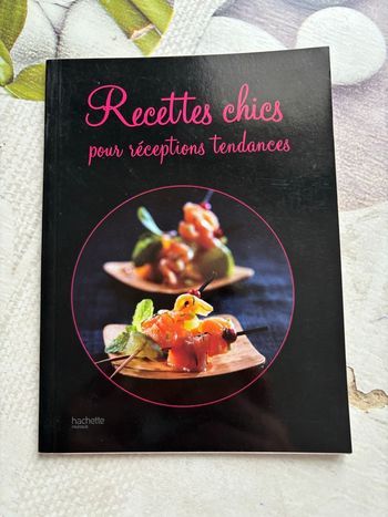 Livre de recette