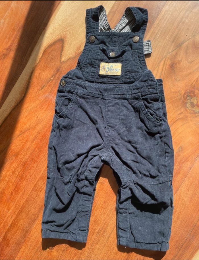 Salopette velour Zara