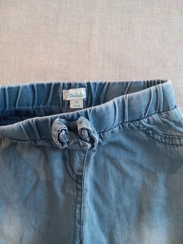 Pantalon jeans 18 mois très bon état - photo numéro 2