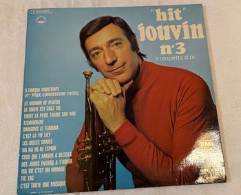 Vinyle 33 Tours, Georges Jouvin hit Jouvin n°3
